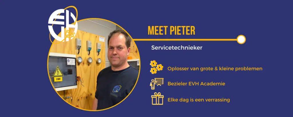 servicetechnieker Pieter