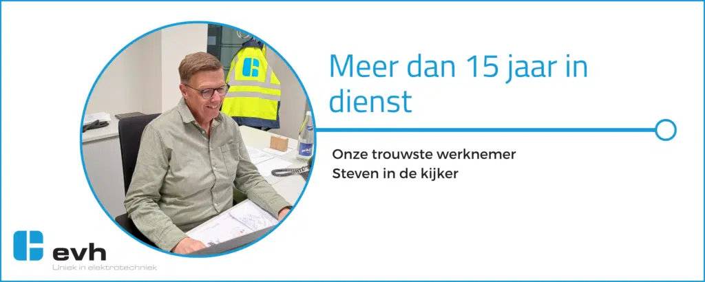 Steven Panis, onze trouwste werknemer